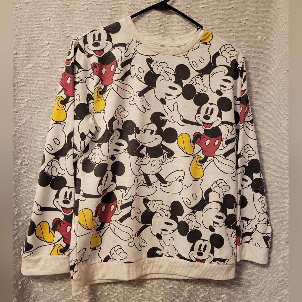 Mickey Mouse Disney Sweatshirt